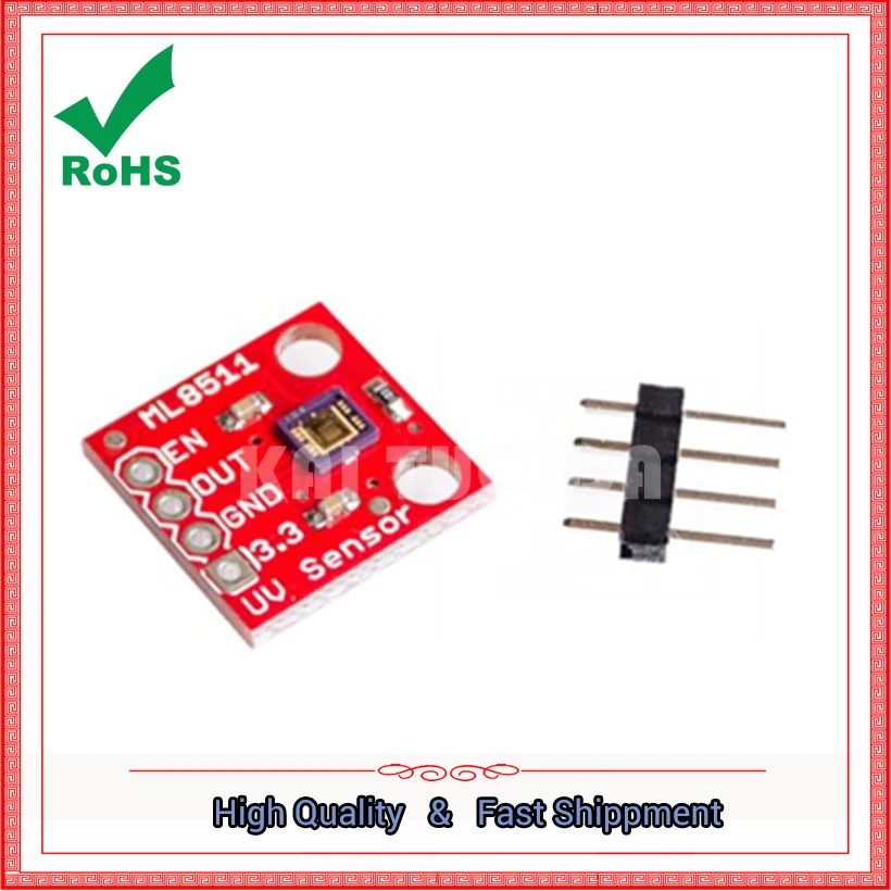 Модуль обнаружения ультрафиолетового излучения модуль ML8511|board module|board sensorboard board |