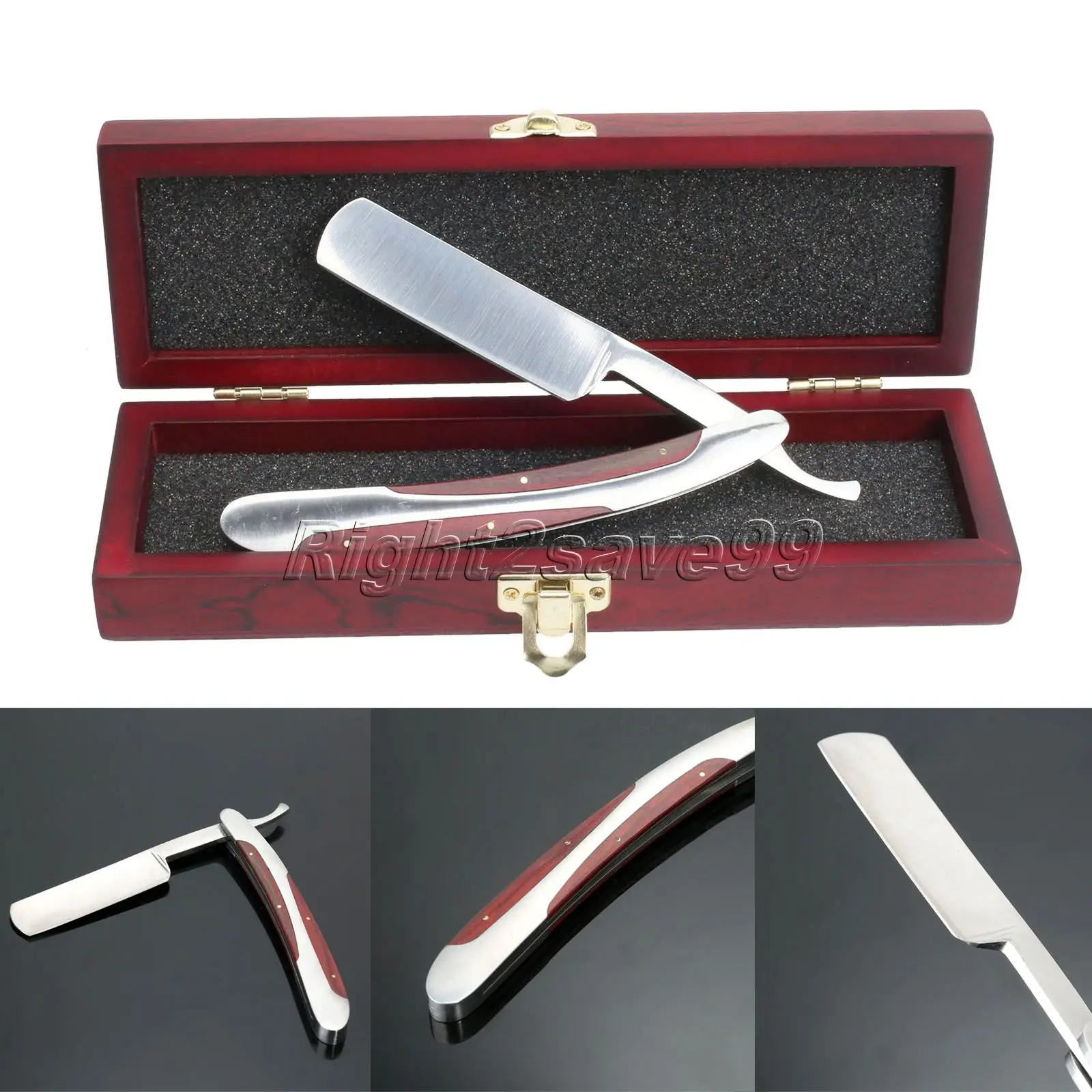 Новинка набор для мужчин бритва прямая Парикмахерская складной нож классические