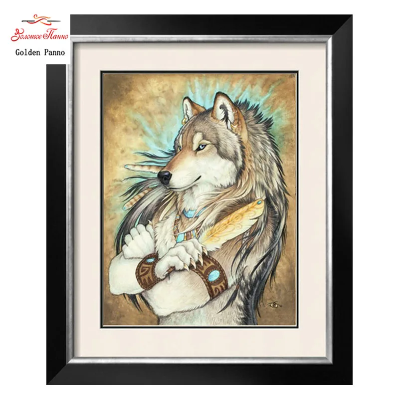 Golden Panno,Needlework,DIY DMC Cross stitch,Sets For Embroidery kits,14ct unprinted cotton thread The wolf Cross-Stitching 810
Golden Panno,Needlework,DIY DMC Cross stitch,Sets For Embroidery kits,14ct unprinted cotton thread The wolf Cross-Stitching 810