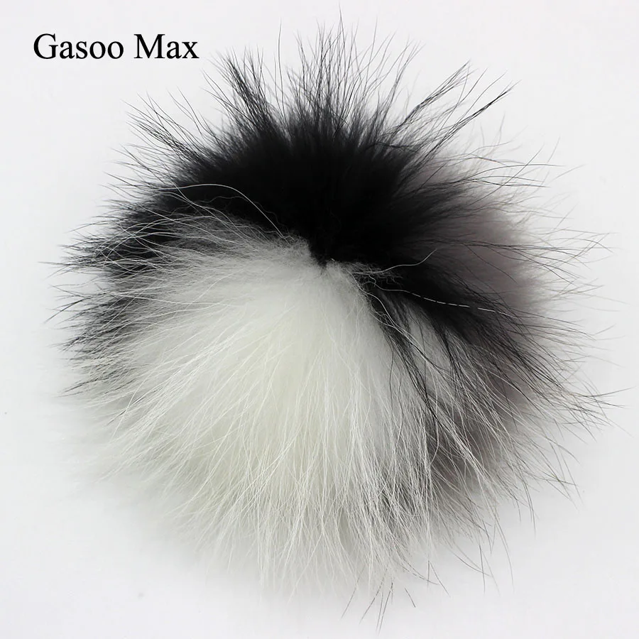 DIY 13 cm Grey Black White Raccoon Fur Pompom Fluffy Patchwork Fur Balls Knit Cap Hat Beanies Knitted Scarves
DIY 13 cm Grey Black White Raccoon Fur Pompom Fluffy Patchwork Fur Balls Knit Cap Hat Beanies Knitted Scarves