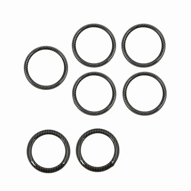 ABS Air Conditioning Outlet Circles Decoration Cover Trim 7Pcs For Mercedes Benz A Class A180 A200 2019 Carbon Fiber Color
ABS Air Conditioning Outlet Circles Decoration Cover Trim 7Pcs For Mercedes Benz A Class A180 A200 2019 Carbon Fiber Color