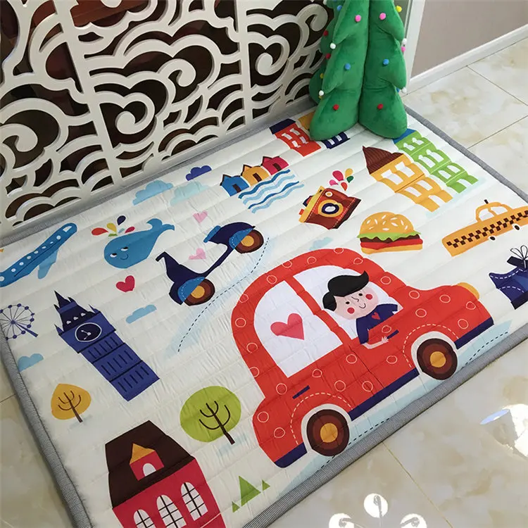 New 2cm Thickness Baby Play Mat Living Room Children Floor Carpet Rug for Kids Washable Rugs Anti-skid Bedroom Crawling Mattress
New 2cm Thickness Baby Play Mat Living Room Children Floor Carpet Rug for Kids Washable Rugs Anti-skid Bedroom Crawling Mattress