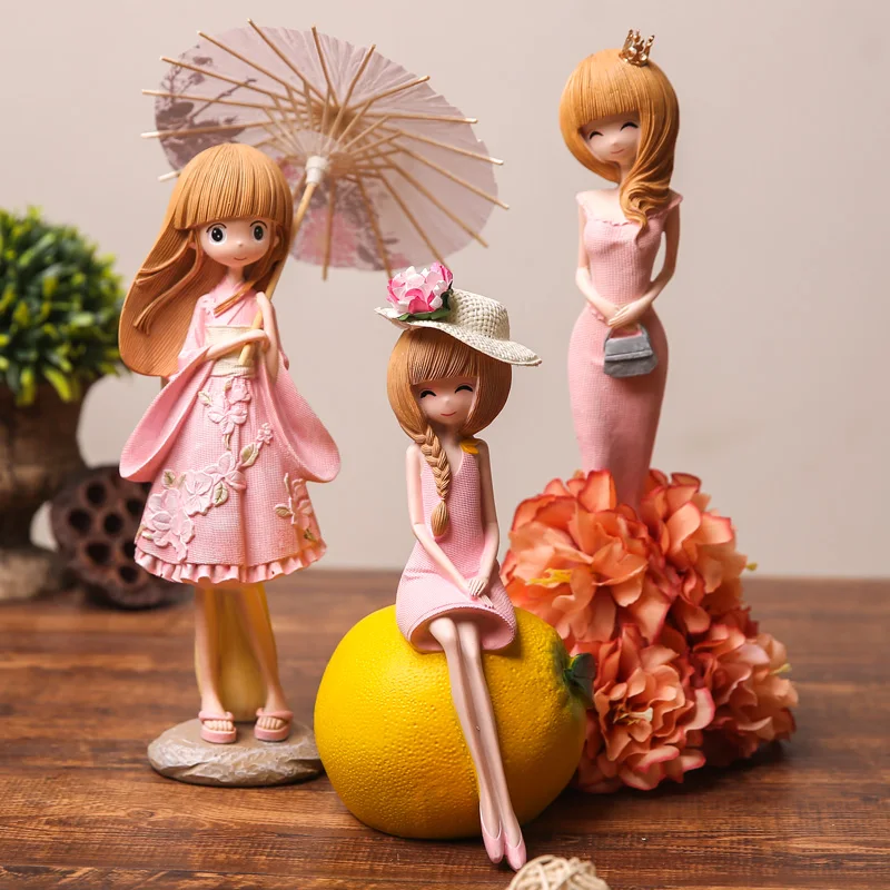 Fairy Figurines Resin Fashion Angel Statues Beautiful Girl Gifts for Mother House Ornaments Home Garden Decor decoration
Fairy Figurines Resin Fashion Angel Statues Beautiful Girl Gifts for Mother House Ornaments Home Garden Decor decoration