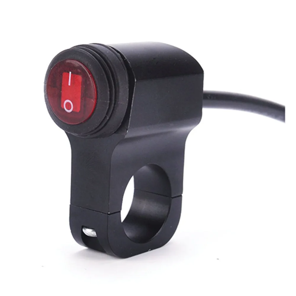 Motorcycle Headlight Switch Waterproof With Indicator Light CNC Aluminum Alloy Faucet Fixed Switch 22MM Handlebar
Motorcycle Headlight Switch Waterproof With Indicator Light CNC Aluminum Alloy Faucet Fixed Switch 22MM Handlebar