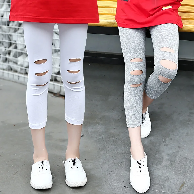 2017 New Girls Summer Child All-match Printed Leggings Stretch Pants Cotton Color Pants Seven Point Pants
2017 New Girls Summer Child All-match Printed Leggings Stretch Pants Cotton Color Pants Seven Point Pants