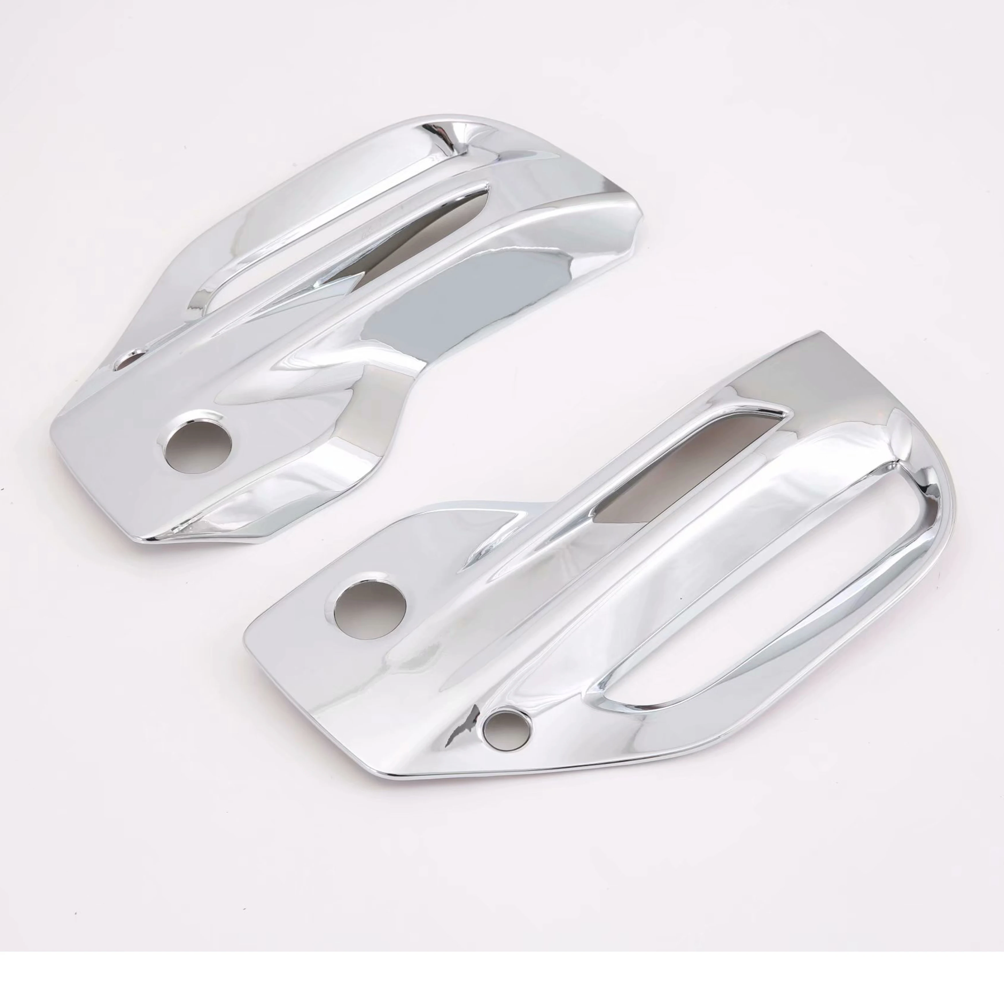 Chrome Head Fog Light Cover Trims Head Fog Lamp Frame Auto Accessories For BMW X5 2019 fog cover