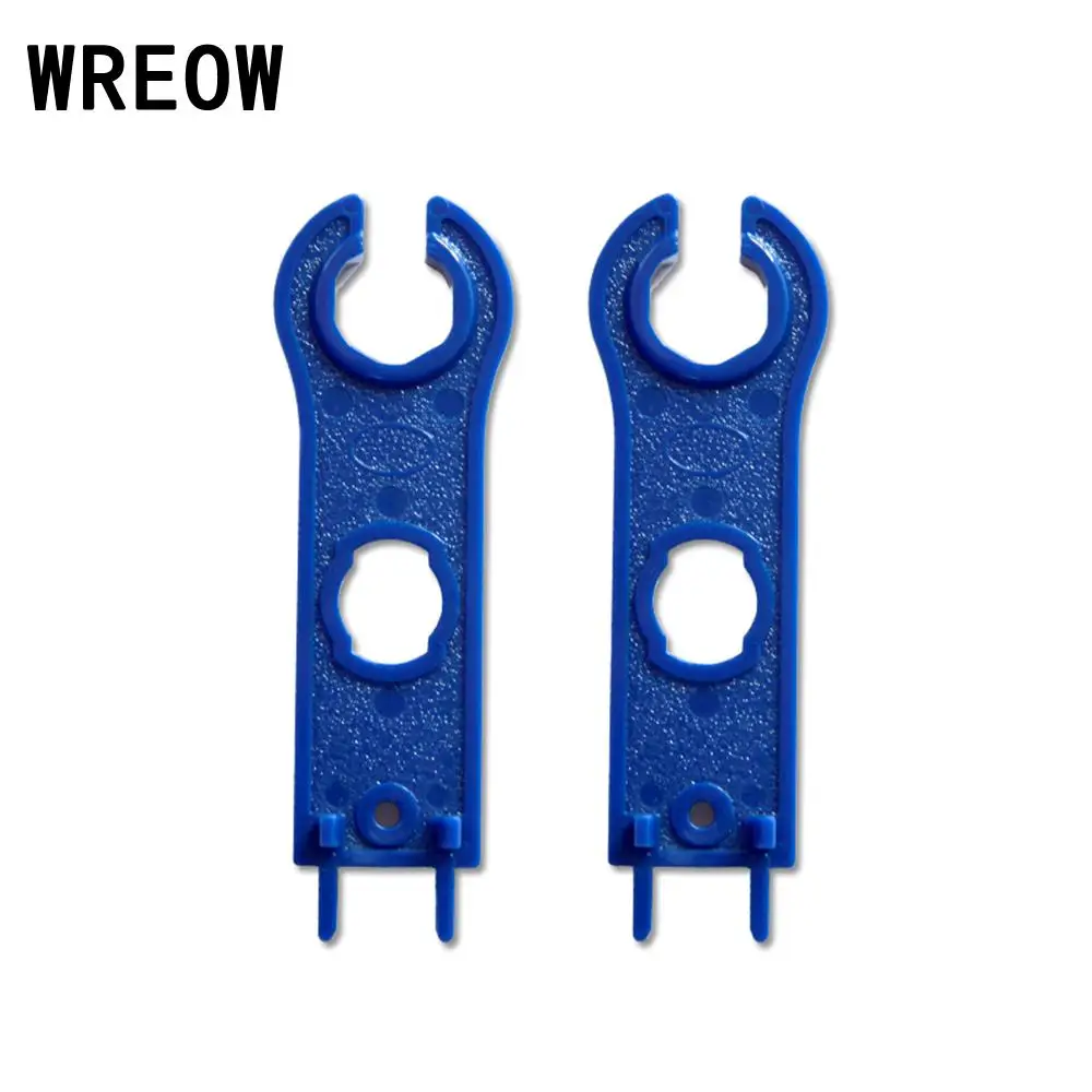 1Pair Solar Connector Wrench Panel Connector Disconnect Tool Spanners Wrench ABS Plastic Pocket Wrench
1Pair Solar Connector Wrench Panel Connector Disconnect Tool Spanners Wrench ABS Plastic Pocket Wrench