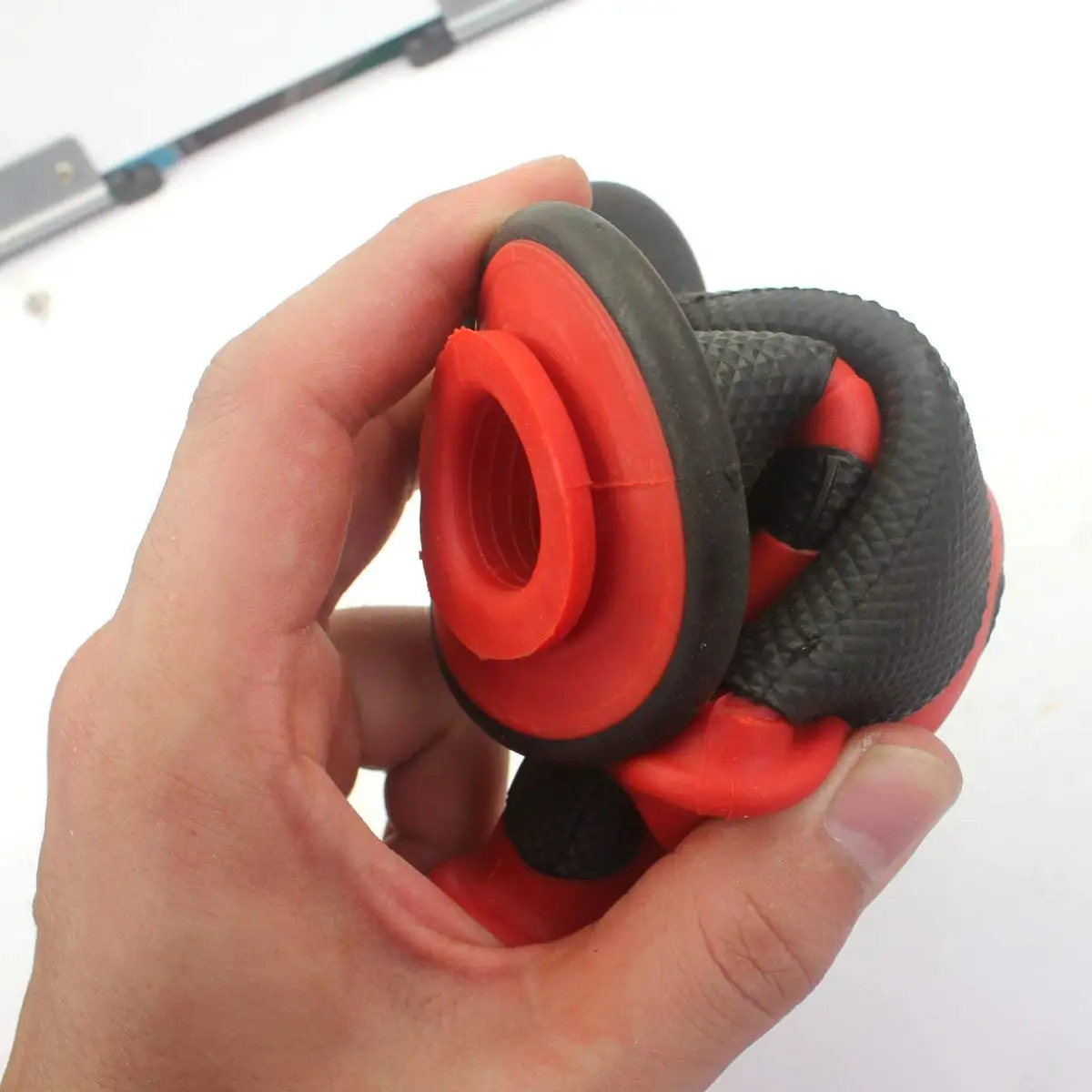Xzilla Hand Grips Soft Motorcycle Dirtbike Pit Bike 22mm 7/8" Motorcycle Parts Free Shipping