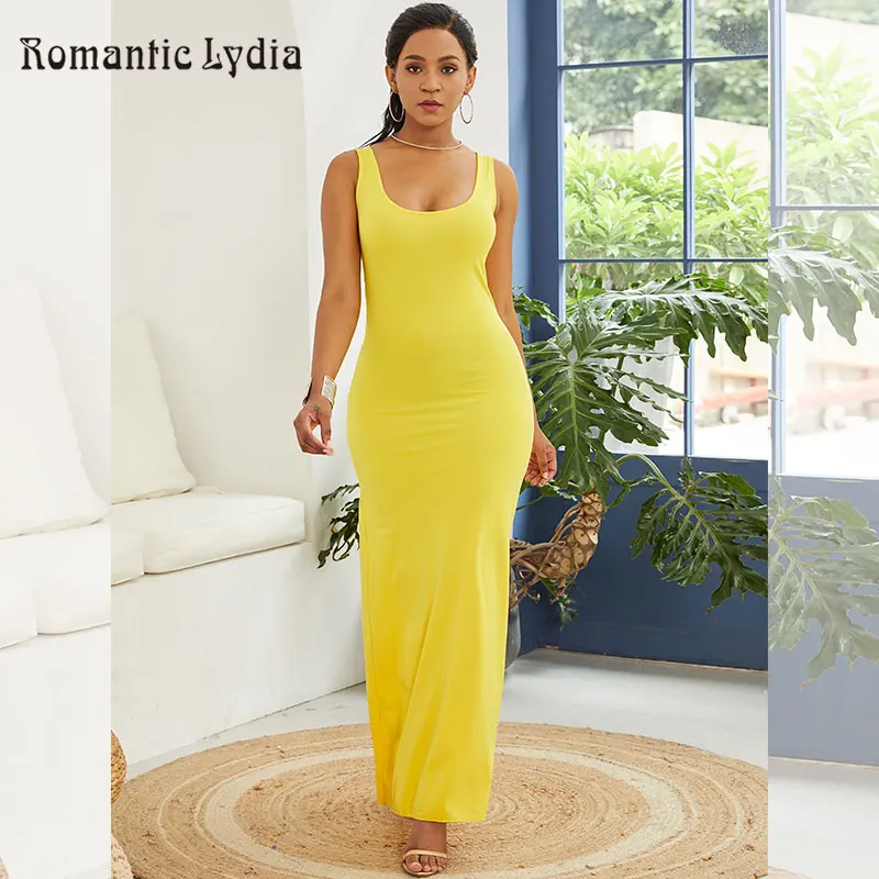Sheath Solid Color Maxi Dress Elegant Strapless Sleeveless Dresses Women Summer Autumn Long Dress
Sheath Solid Color Maxi Dress Elegant Strapless Sleeveless Dresses Women Summer Autumn Long Dress