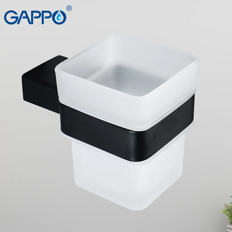 GAPPO Cup Tumbler holders wall mounted accessories bathroom cup holder bathroom brush cup holders
GAPPO Cup Tumbler holders wall mounted accessories bathroom cup holder bathroom brush cup holders