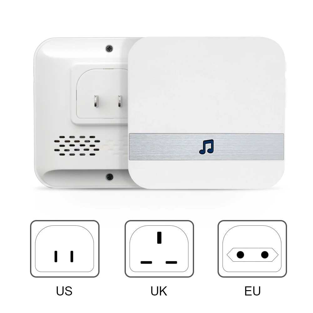 wireless doorbell wireless WiFi Video Door Bell Home Security Camera Real-time Intercom with PIR Motion Detection Door Bell
wireless doorbell wireless WiFi Video Door Bell Home Security Camera Real-time Intercom with PIR Motion Detection Door Bell