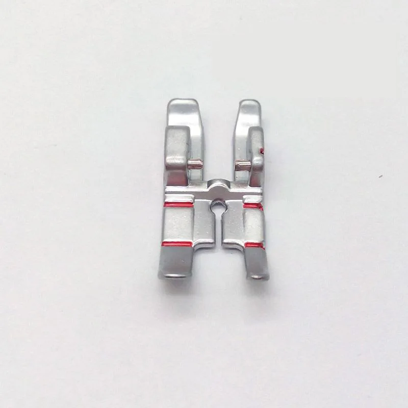 1Pcs 1/4 inch Quilting Sewing Legs Metal Sewing Machine Foot New Creative Walking Presser Feet for Household Sewing Machines
1Pcs 1/4 inch Quilting Sewing Legs Metal Sewing Machine Foot New Creative Walking Presser Feet for Household Sewing Machines