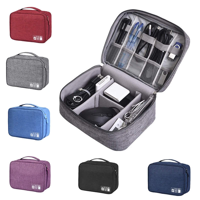 Waterproof Travel Closet Organizer Case for Headphones USB Charger Cable Storage Bag Digital Portable Zipper Accessories Zipper
Waterproof Travel Closet Organizer Case for Headphones USB Charger Cable Storage Bag Digital Portable Zipper Accessories Zipper