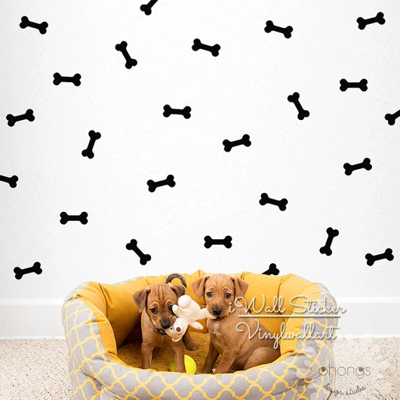 Bone Wall Sticker, Dog Bones Wall Decal, Removable Easy Stickers For Kids Rooms, DIY Baby Nursery Cut Vinyl House Decors P40
Bone Wall Sticker, Dog Bones Wall Decal, Removable Easy Stickers For Kids Rooms, DIY Baby Nursery Cut Vinyl House Decors P40
