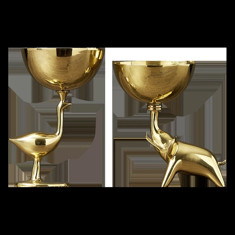 Bedroom Wine Cabinet Living Room Copper Crane Fruit Plate Bronze Elephant Decoration Home Decoration Creative Jewelry Gifts
Bedroom Wine Cabinet Living Room Copper Crane Fruit Plate Bronze Elephant Decoration Home Decoration Creative Jewelry Gifts