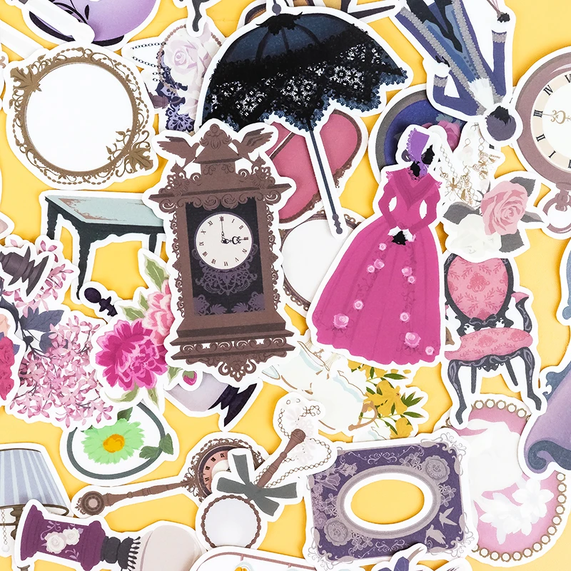 37pcs Creative Cute Self-made Palace wind computer decoration scrapbooking childbaby Cartoon Paper diy Waterproof stationery
37pcs Creative Cute Self-made Palace wind computer decoration scrapbooking childbaby Cartoon Paper diy Waterproof stationery