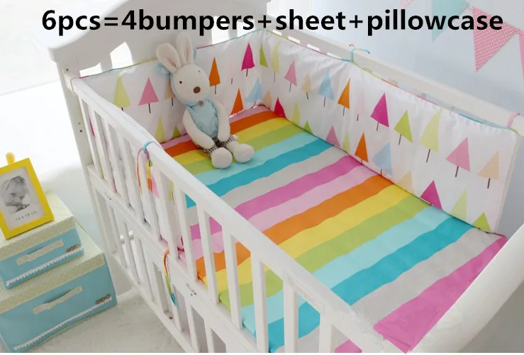 Discount! 6pcs Baby bed around baby bedding Bumper child 100% cotton baby bed around ,include(bumper+sheet+pillowcase)
Discount! 6pcs Baby bed around baby bedding Bumper child 100% cotton baby bed around ,include(bumper+sheet+pillowcase)