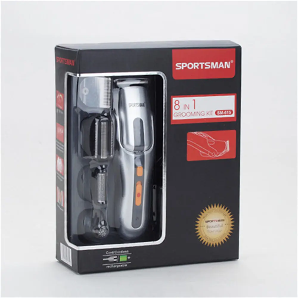 Electric Hair Clipper Professional Rechargeable Hair Trimmer Hair Cutting clippers Machine To Haircut Beard Trimer Waterproof
Electric Hair Clipper Professional Rechargeable Hair Trimmer Hair Cutting clippers Machine To Haircut Beard Trimer Waterproof