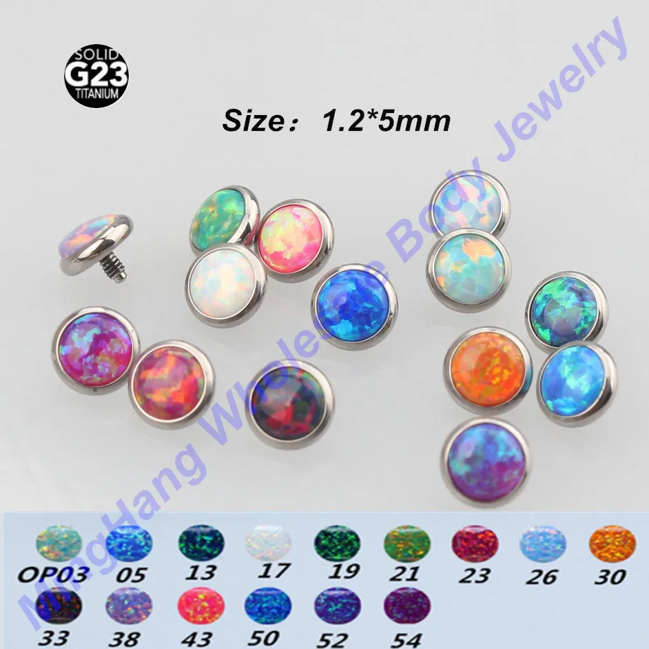Полированный титан G23 Micro Dermal Anchor Skin Diver 1,2*5 мм, опаловые топы, пирсинг для тела, ювелирные изделия 15 шт./лот
Полированный титан G23 Micro Dermal Anchor Skin Diver 1,2*5 мм, опаловые топы, пирсинг для тела, ювелирные изделия 15 шт./лот