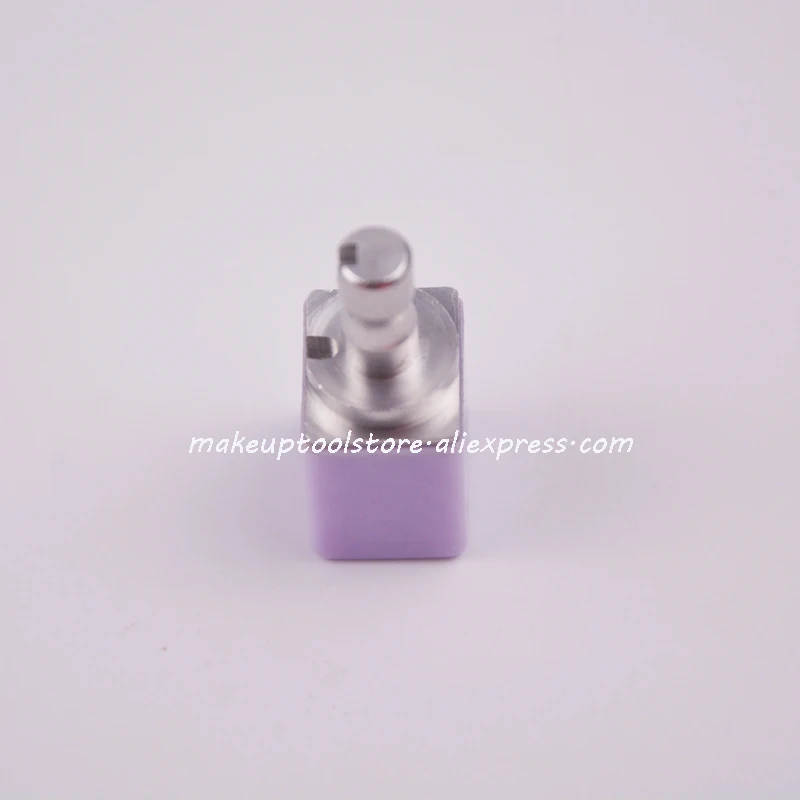 5pcs/ lot C14 CAD/CAM lithium disilicate glass block for Cerec MCXl for Orthodontic Braces