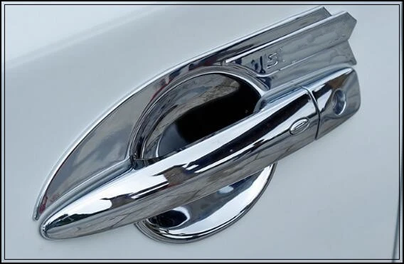 Higher star ABS chrome 4pcs car door handle protection cover decoration bowl with logo for Nissan SYLPHY,Sentra 2012-2016
Higher star ABS chrome 4pcs car door handle protection cover decoration bowl with logo for Nissan SYLPHY,Sentra 2012-2016