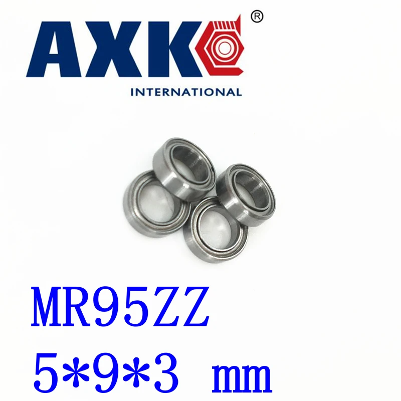 Axk Бесплатная доставка 10 шт. Mr95zz Abec-5 5x9x3 мм Глубокие шаровые подшипники Mr95 / L-950 Zz |