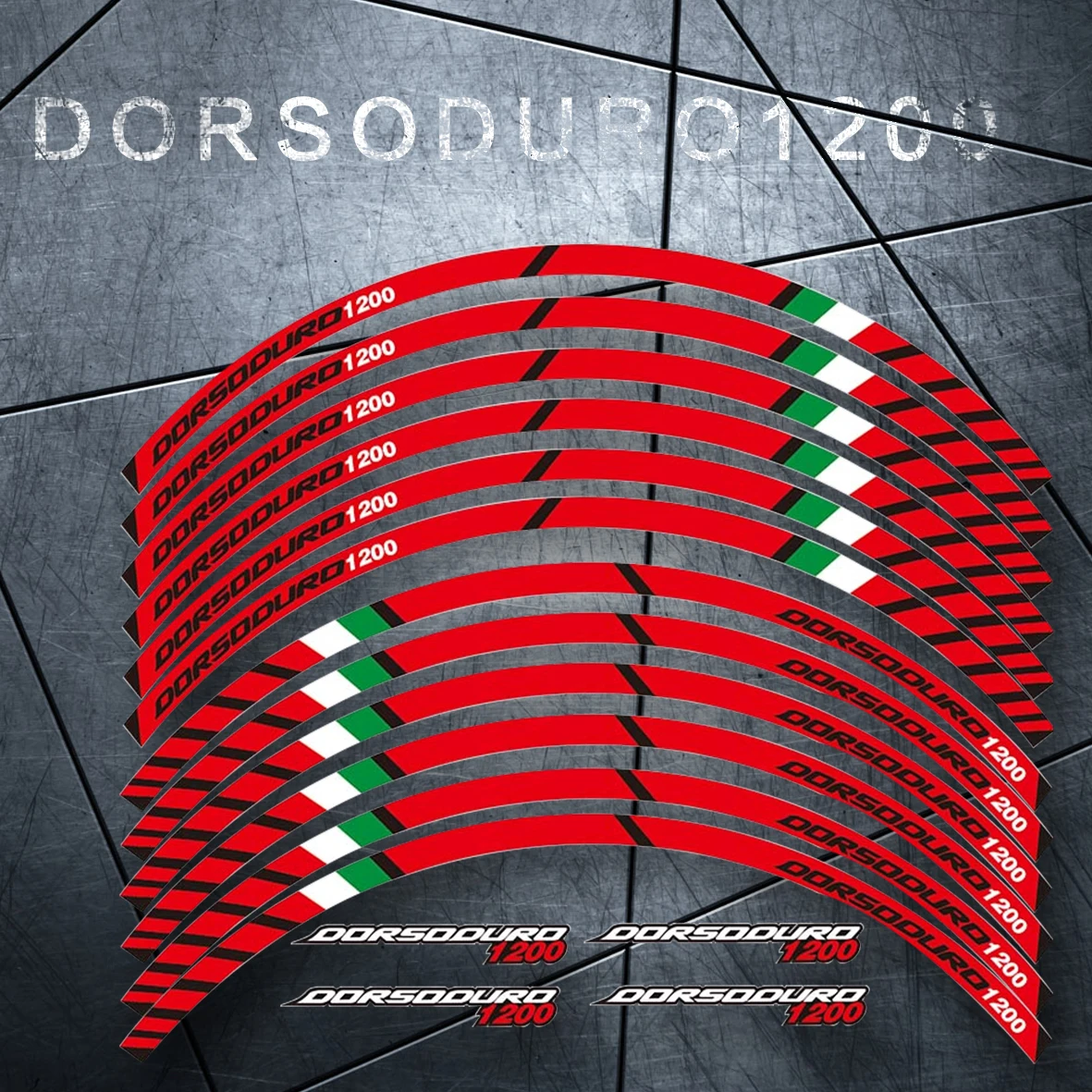 12 X Thick Edge Outer Rim Sticker Stripe Wheel Decals FIT APRILIA Dorsoduro 1200 17''
12 X Thick Edge Outer Rim Sticker Stripe Wheel Decals FIT APRILIA Dorsoduro 1200 17''