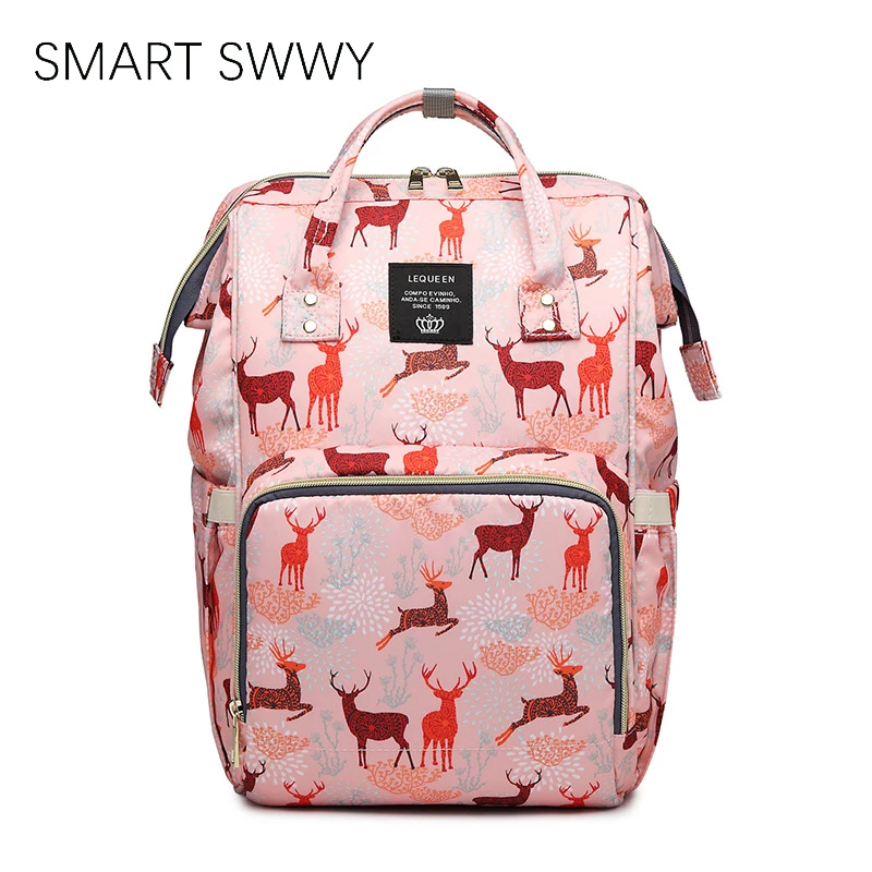 Luxury Designer Brand Women Backpack Bags for Ladies Large Oxford Waterproof Rucksack Mom Travel Backbag Pink Babysitter bags
Luxury Designer Brand Women Backpack Bags for Ladies Large Oxford Waterproof Rucksack Mom Travel Backbag Pink Babysitter bags