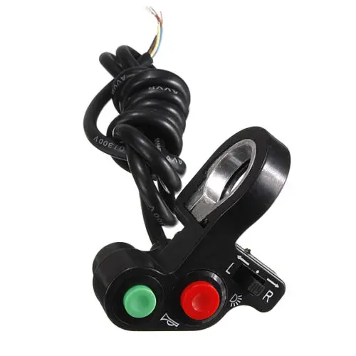 12V Motorcycle Horn Light Turn Signals On/Off Switch Universal for Most 7/8" Diameter Handlebars Motorcycle Practical Accessorie
12V Motorcycle Horn Light Turn Signals On/Off Switch Universal for Most 7/8" Diameter Handlebars Motorcycle Practical Accessorie