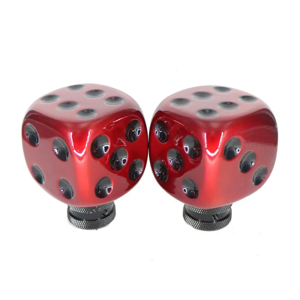 Shift lever knob car modification dice shift knob lever shifter universal gear knob car accessories
Shift lever knob car modification dice shift knob lever shifter universal gear knob car accessories