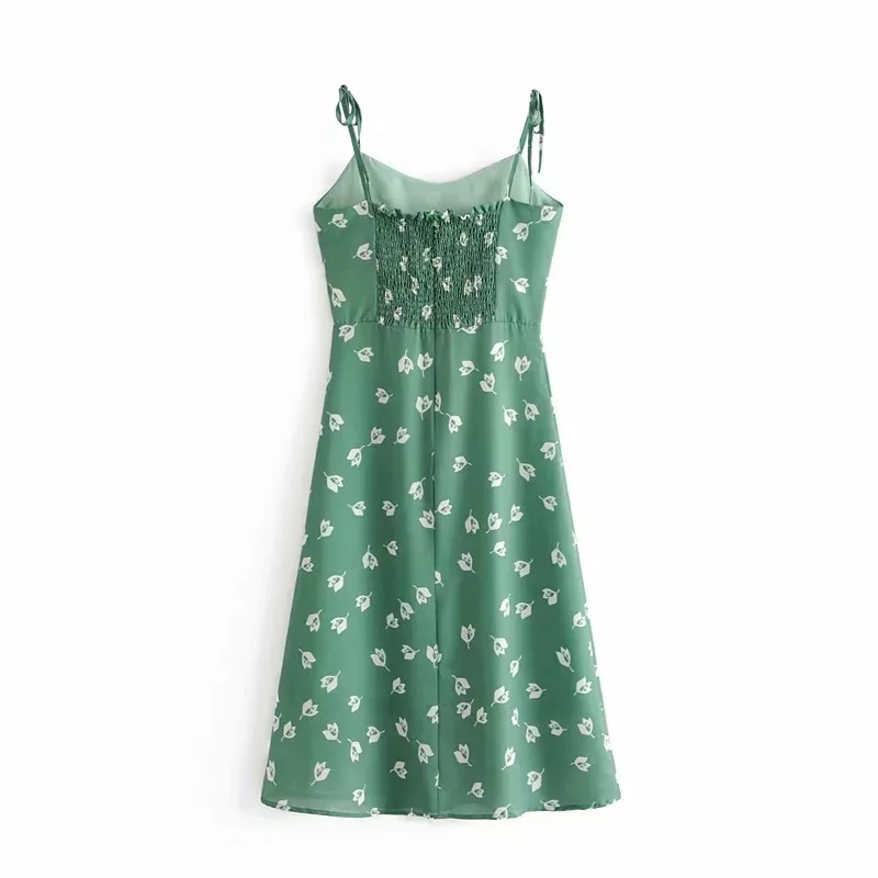 Summer Dress 2019 New Holiday Wind Beach Dress Bohemian Printed Strap Dress Women Robe Femme Vestidos De Verano
Summer Dress 2019 New Holiday Wind Beach Dress Bohemian Printed Strap Dress Women Robe Femme Vestidos De Verano