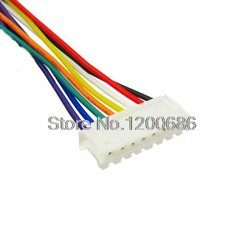 8PIN XH2.54 connector wire XH 2.54MM XH 2.54 long 30CM cable 24AWG wire harness
8PIN XH2.54 connector wire XH 2.54MM XH 2.54 long 30CM cable 24AWG wire harness