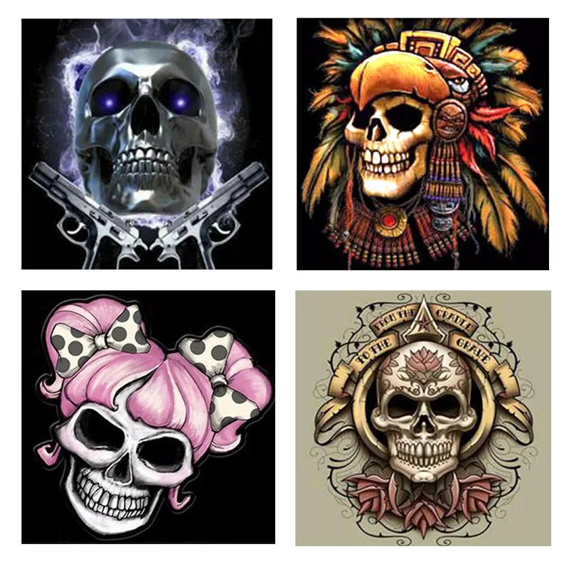 Diamond Dots 5D DIY Square/Round Diamond Painting "Cartoon Skull" Embroidery Cross Stitch Rhinestone Mosaic Painting Decor Gifts
Diamond Dots 5D DIY Square/Round Diamond Painting "Cartoon Skull" Embroidery Cross Stitch Rhinestone Mosaic Painting Decor Gifts
