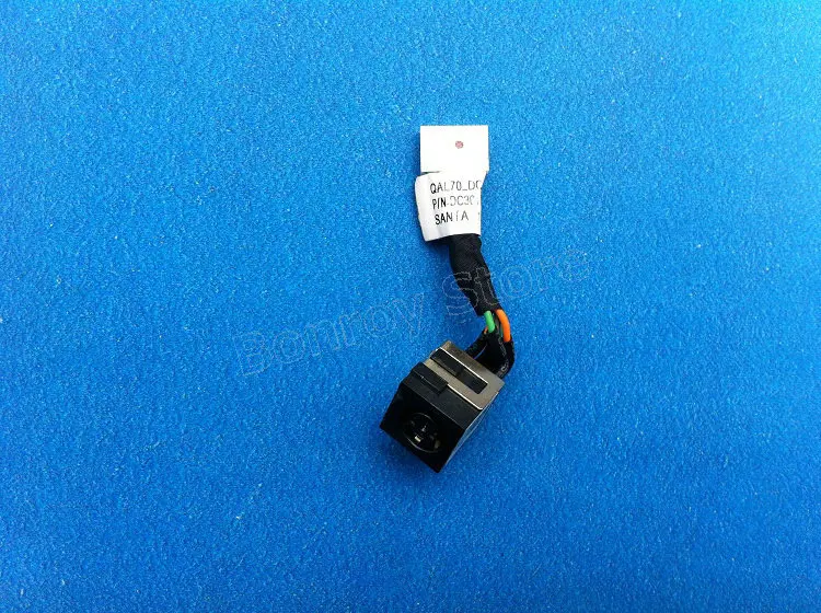 Новый разъем питания постоянного тока с кабелем для Dell Latitude E6330 E6430 E6430S FTGTP P/N: DC30100GN00
Новый разъем питания постоянного тока с кабелем для Dell Latitude E6330 E6430 E6430S FTGTP P/N: DC30100GN00