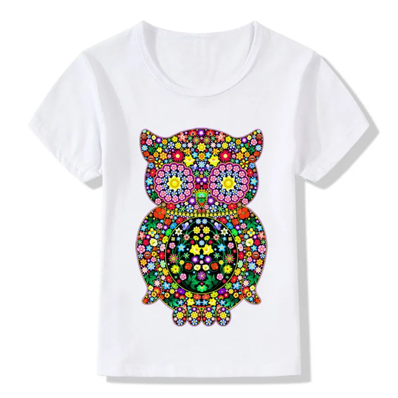 2019 Children Colorful Flowers Owl Print Funny T shirt Baby Boys and Girls Summer Tops Kids Casual Clothes,ooo2044
2019 Children Colorful Flowers Owl Print Funny T shirt Baby Boys and Girls Summer Tops Kids Casual Clothes,ooo2044