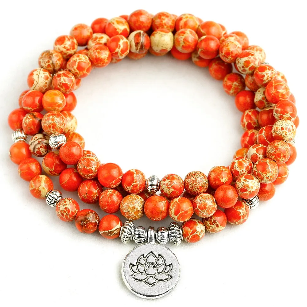 Orange Sea Sediment Imperial Boho Bracelet Women Necklace Men Natural Stones Beads Yoga Jewelry Dropshipping Birthday Gift
Orange Sea Sediment Imperial Boho Bracelet Women Necklace Men Natural Stones Beads Yoga Jewelry Dropshipping Birthday Gift