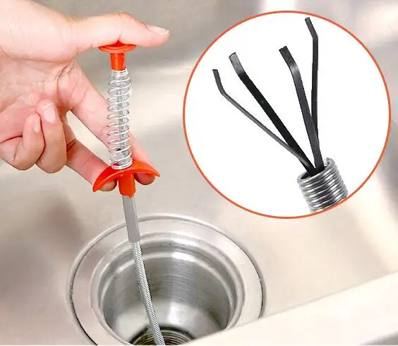 3pcs/set Multi-function 60cm Pipeline Dredge Sewer Cleaning Brush Drainage Pipe Sewer Cleaning Hook kitchen Bathroom Tube Tools
3pcs/set Multi-function 60cm Pipeline Dredge Sewer Cleaning Brush Drainage Pipe Sewer Cleaning Hook kitchen Bathroom Tube Tools