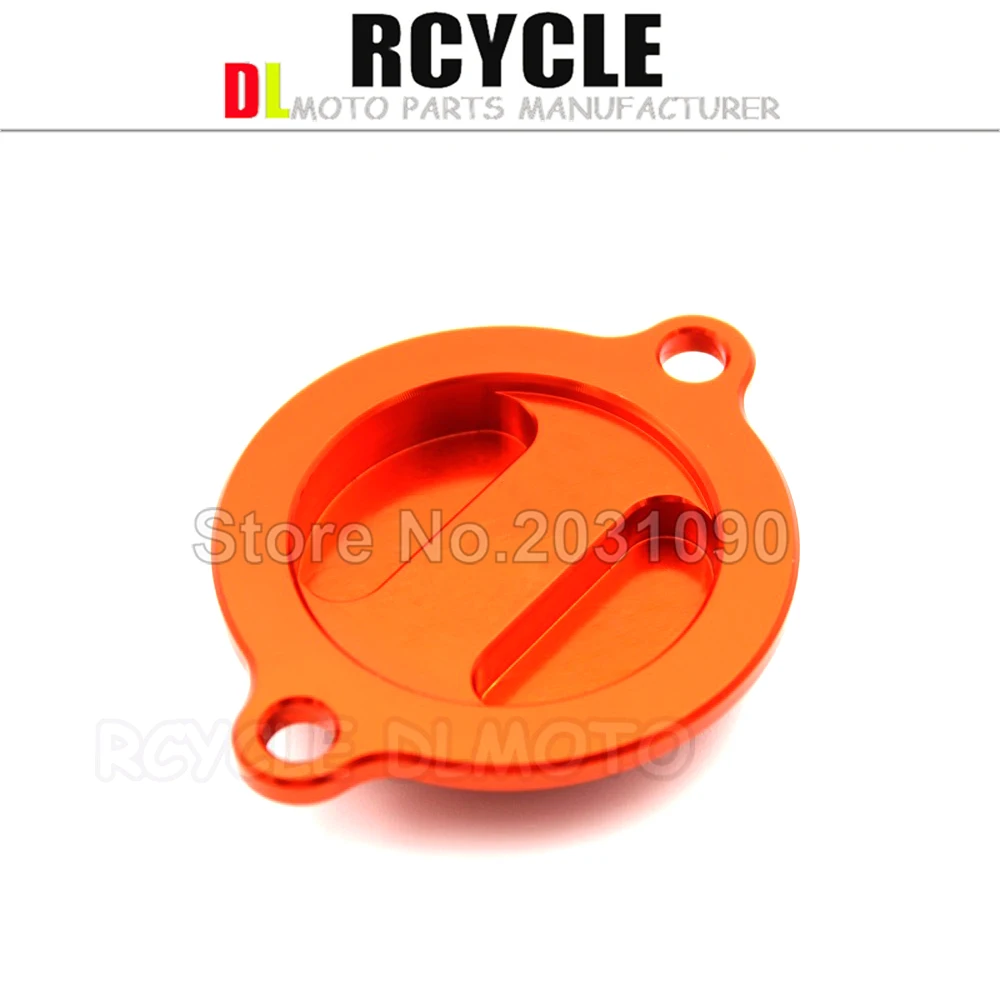 Фото Заготовки Крышка масляного фильтра Кепки для KTM 250 350 450 505 SXF 450SMR EXCF 200 530 EXC