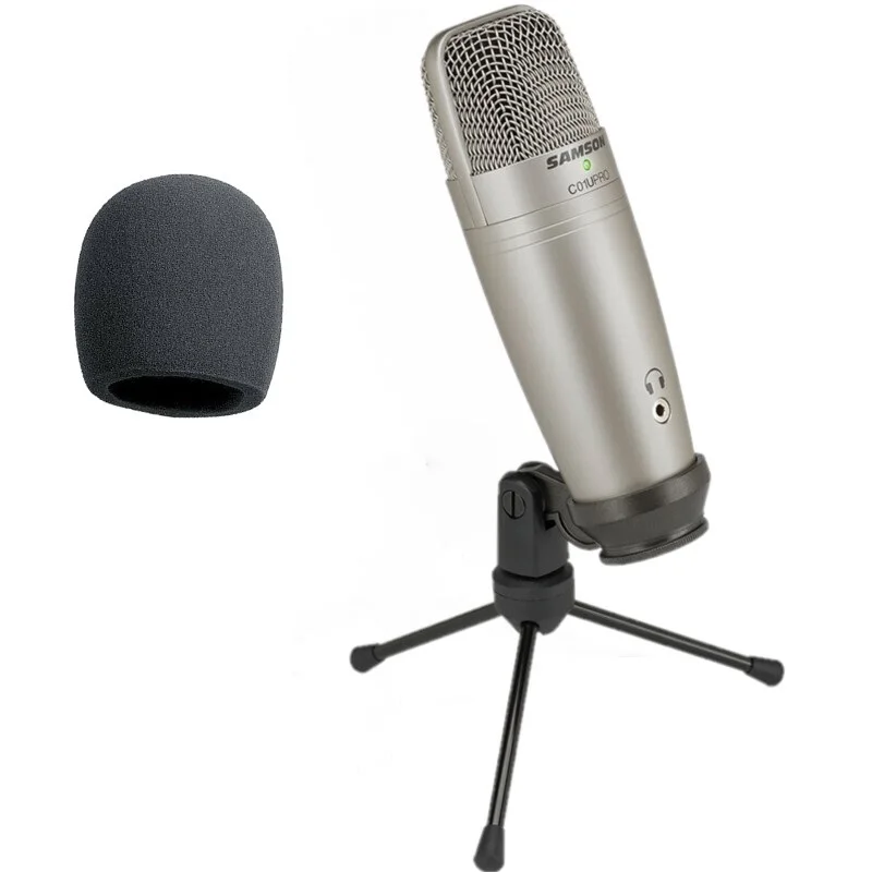 2022 USB Studio Condenser Microphone with Real-time monitoring large diaphragm condenser microphone for broadcasting
2022 USB Studio Condenser Microphone with Real-time monitoring large diaphragm condenser microphone for broadcasting