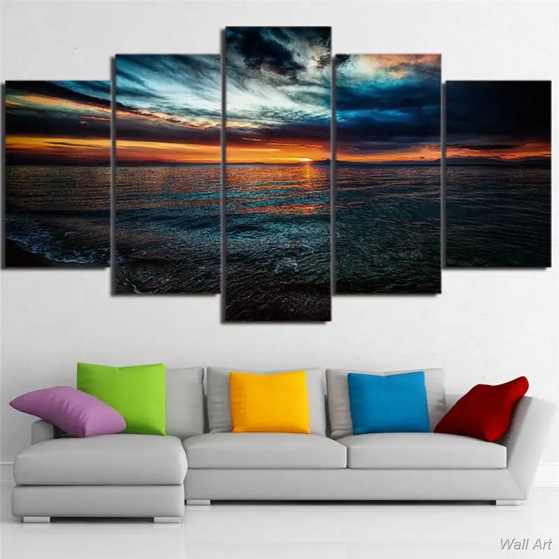 5 Piece Canvas Art Seascape Evening Beach Hd Printed Home Decor Canvas Painting Picture Poster Prints Free Shipping -92629-YP
5 Piece Canvas Art Seascape Evening Beach Hd Printed Home Decor Canvas Painting Picture Poster Prints Free Shipping -92629-YP
