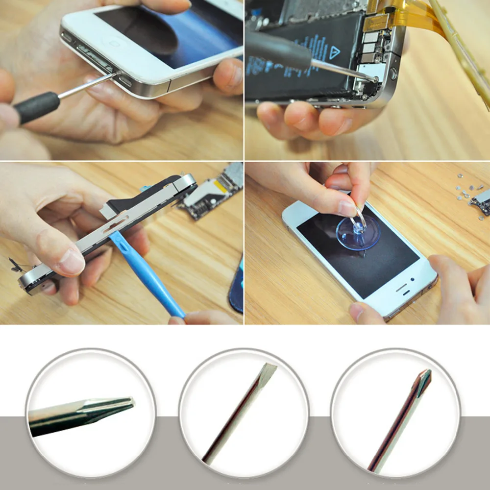 Hand Repair Tool 9 IN 1 Precision Screwdriver Kit Set Opening Pry Replacement Tool For Iphone
Hand Repair Tool 9 IN 1 Precision Screwdriver Kit Set Opening Pry Replacement Tool For Iphone
