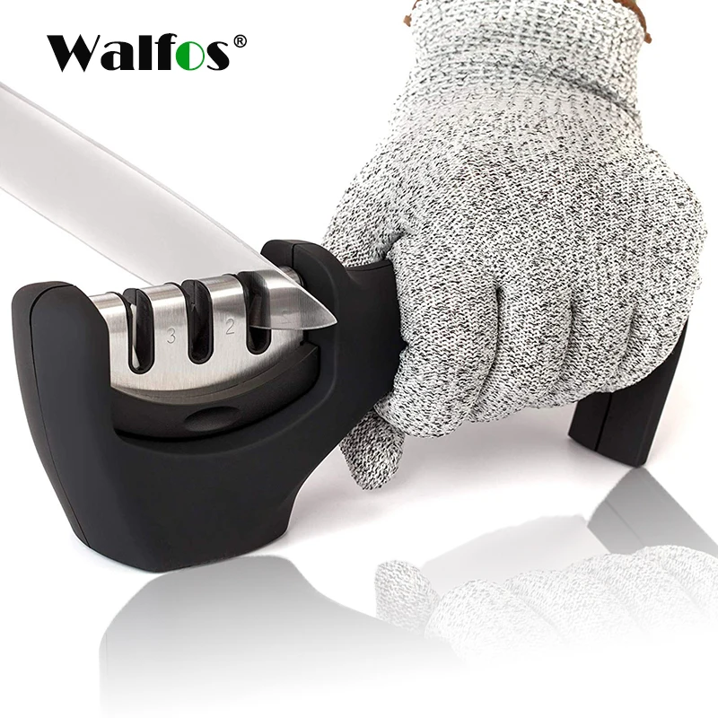 Knife Sharpener 3 Stages ( Tungsten Diamond & Ceramic ) Steel Whetstone Kitchen Knives Sharpening Grindstone Grinder Stone Tools
Knife Sharpener 3 Stages ( Tungsten Diamond & Ceramic ) Steel Whetstone Kitchen Knives Sharpening Grindstone Grinder Stone Tools