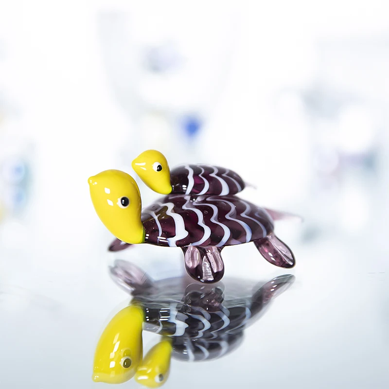 H&D 9 Styles Glass Blown Animal Figurines Collection Handmade Miniature Animals Dollhouse Ornaments Home Fairy Garden Decoration
H&D 9 Styles Glass Blown Animal Figurines Collection Handmade Miniature Animals Dollhouse Ornaments Home Fairy Garden Decoration