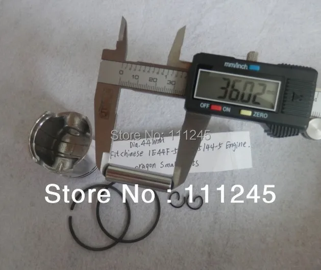 PISTON KIT 44MM FOR 1E44F-5 44F-5 44-5 2-CYCLE FREE SHIPPING PISTON ASSY CHEAP GARDEN TOOLS REPLACEMENT PARTS
PISTON KIT 44MM FOR 1E44F-5 44F-5 44-5 2-CYCLE FREE SHIPPING PISTON ASSY CHEAP GARDEN TOOLS REPLACEMENT PARTS