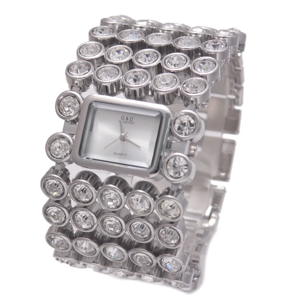2018 G&D Women Quartz Wristwatches Top Brand Luxury Silver Lady Bracelet Watches Dress Watch Relojes Mujer Relogio Feminino Gift
2018 G&D Women Quartz Wristwatches Top Brand Luxury Silver Lady Bracelet Watches Dress Watch Relojes Mujer Relogio Feminino Gift