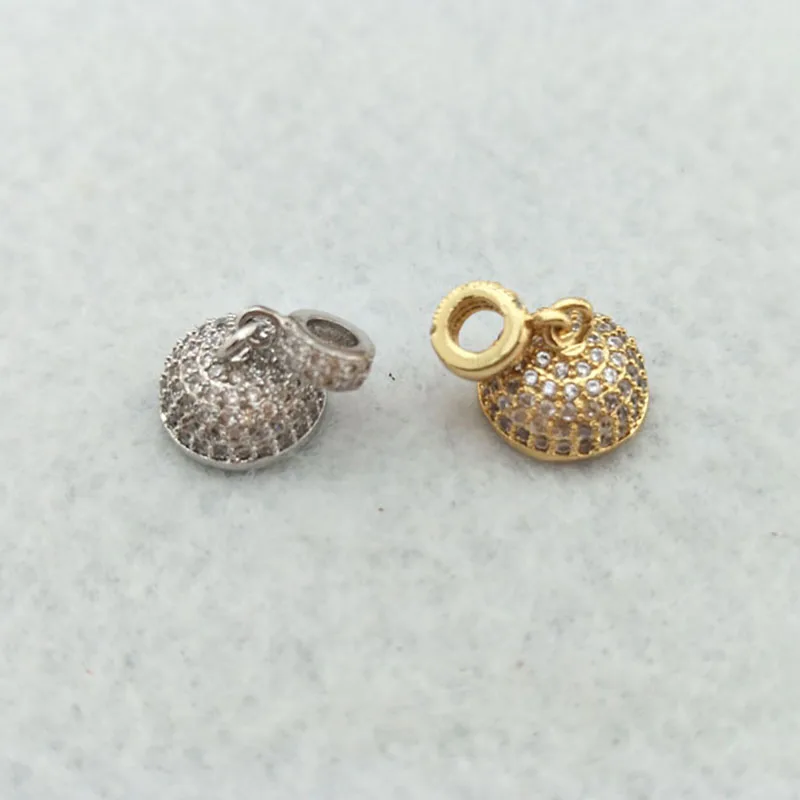 10 Pieces Micro CZ zircon Charm Pendant ,Handcrafted pave crystal Pendant Jewelry Finding DIY necklace making PD805
10 Pieces Micro CZ zircon Charm Pendant ,Handcrafted pave crystal Pendant Jewelry Finding DIY necklace making PD805
