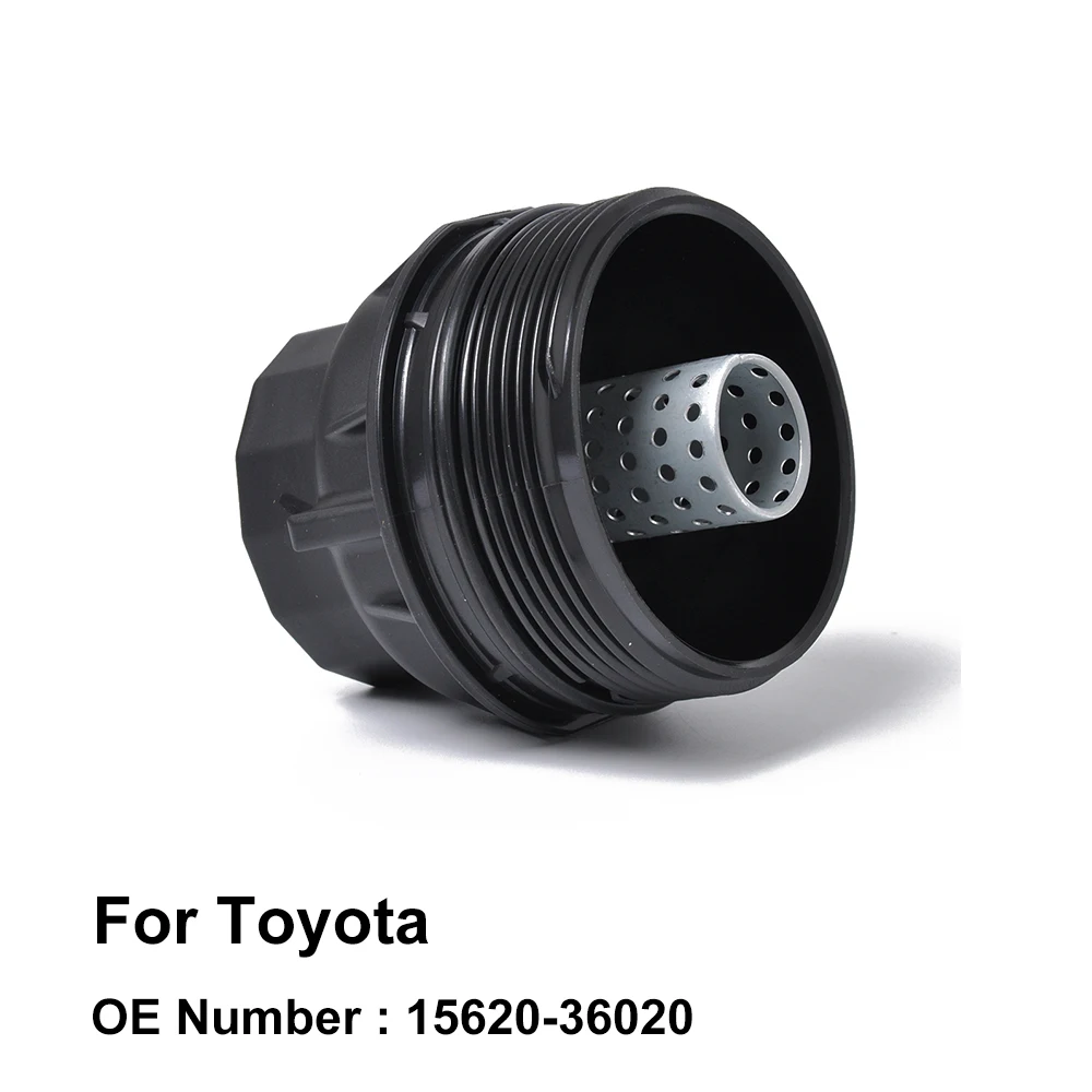 Oil Filter Cap Assembly 1562036020 15620-36020 for Toyota Camry Highlander Kluger Harrier Crown Zelas Avalon Venza Sienna
Oil Filter Cap Assembly 1562036020 15620-36020 for Toyota Camry Highlander Kluger Harrier Crown Zelas Avalon Venza Sienna
