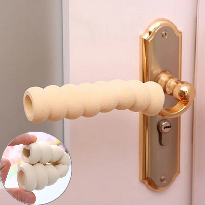 Baby Safety Screw Type Door Handle Doors Knob Foam Protective Sleeve Cover Children Protection Products
Baby Safety Screw Type Door Handle Doors Knob Foam Protective Sleeve Cover Children Protection Products