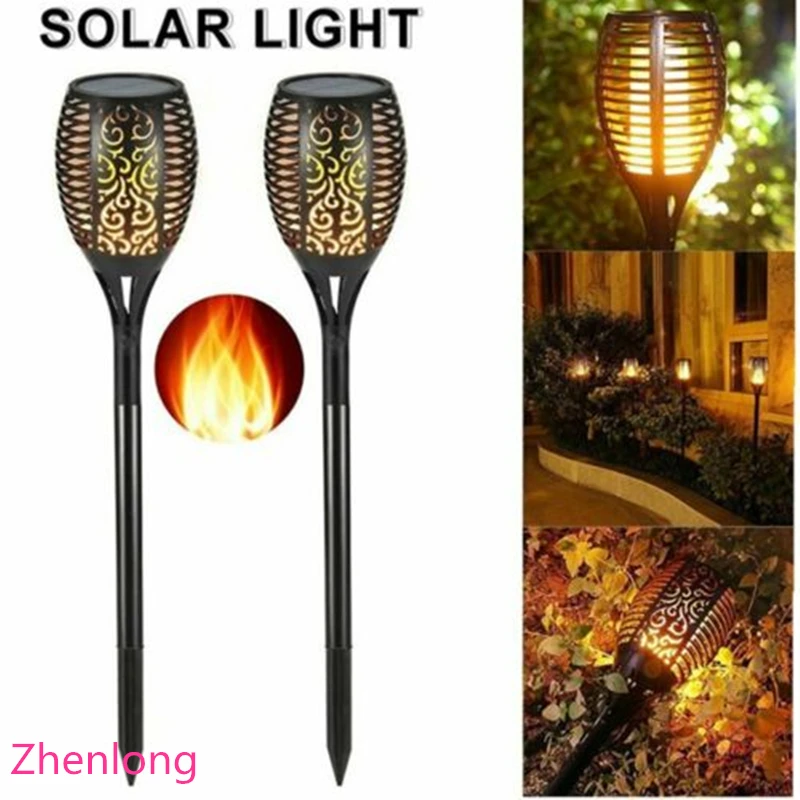 1/2/4 Pack LED Waterproof Flickering Flame Solar Torch Light Garden Lamp Outdoor solar garden light
1/2/4 Pack LED Waterproof Flickering Flame Solar Torch Light Garden Lamp Outdoor solar garden light
