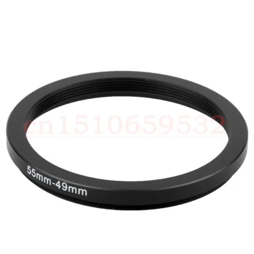 10pcs 55 -49MM 55MM - 49MM 55 to 49 Step Down Filter Ring for adapters, LENS, LENS hood, LENS CAP, and more...
10pcs 55 -49MM 55MM - 49MM 55 to 49 Step Down Filter Ring for adapters, LENS, LENS hood, LENS CAP, and more...